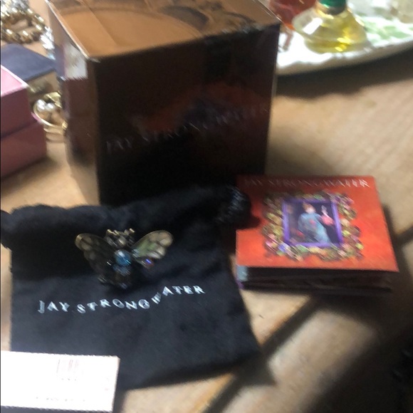 Jay Strongwater Jewelry - Jay Strongwater Pin